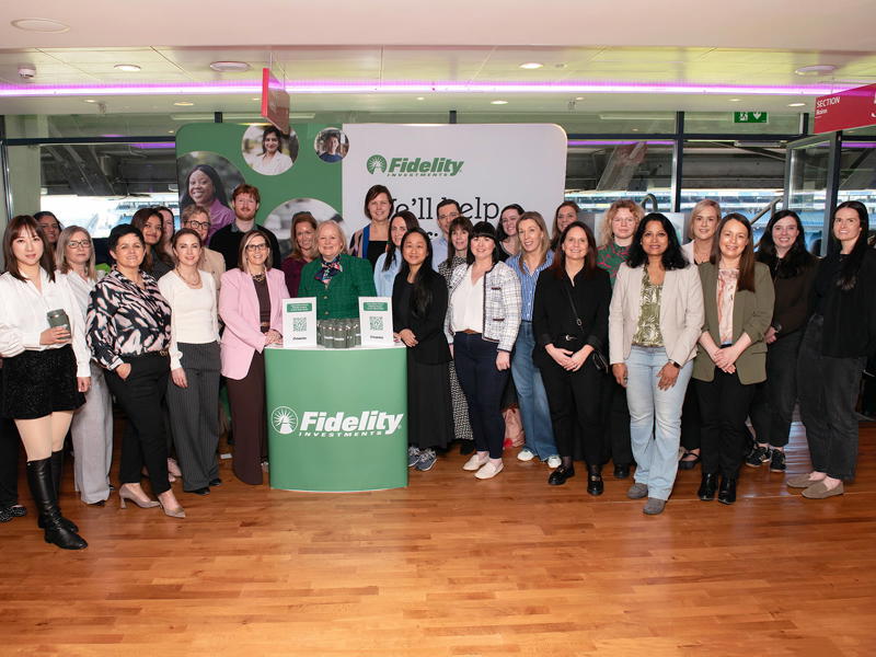 a group of people posing for a photo