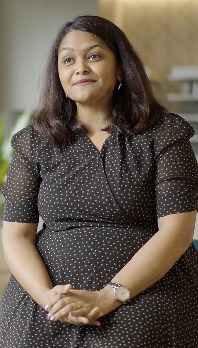 a person sitting in a chair