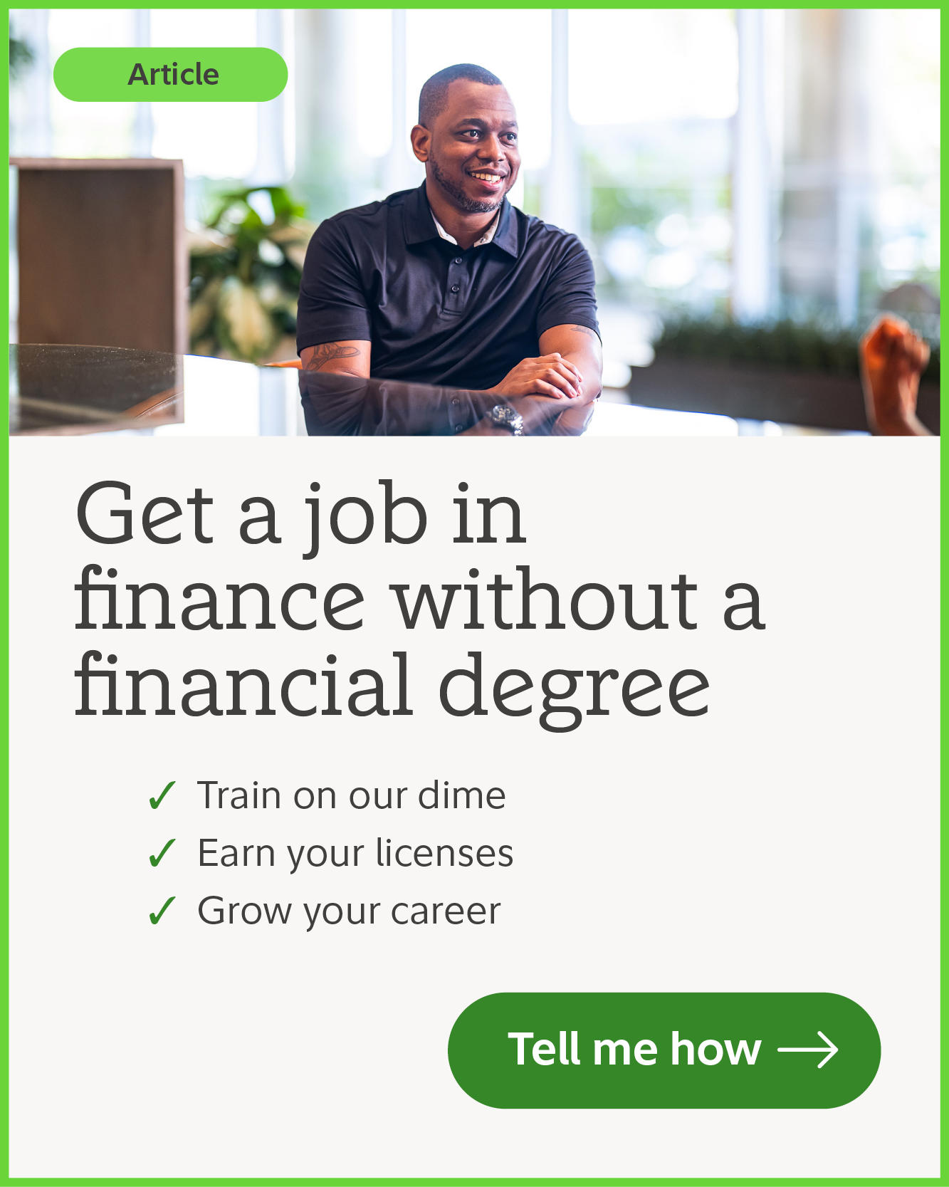 No Financial Experience Sidebar V2 320X400 (1)
