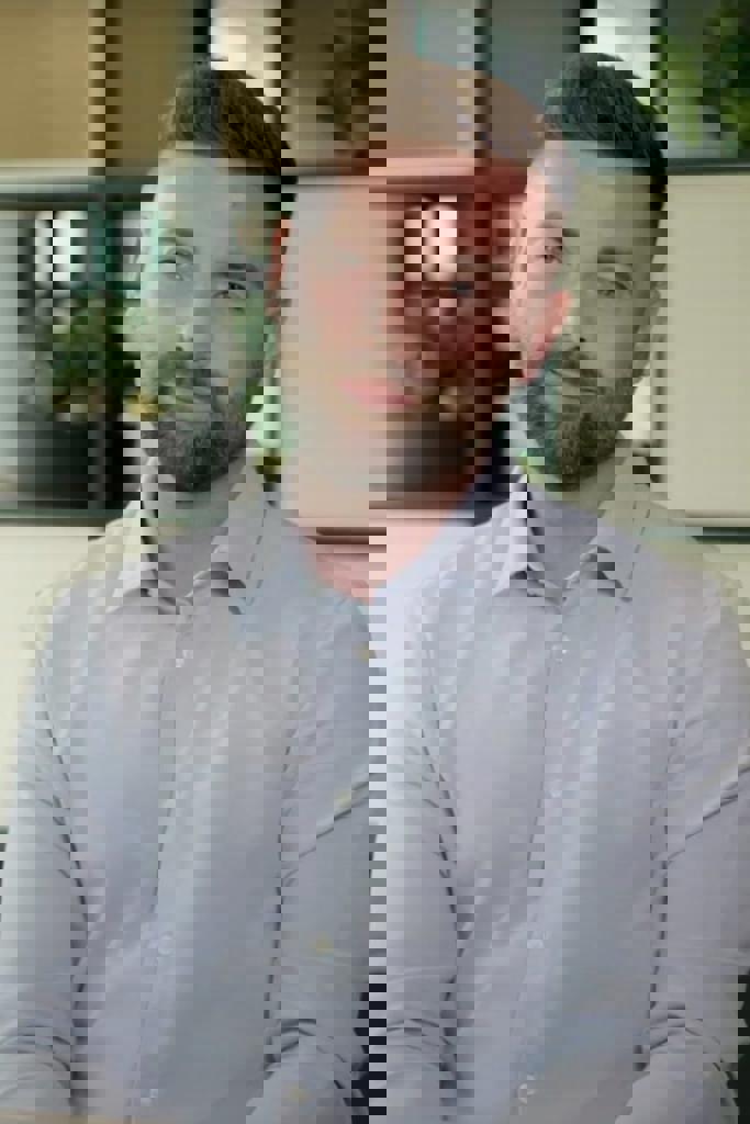 a person with a beard