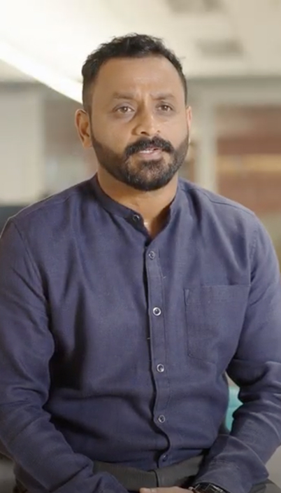 a person with a beard