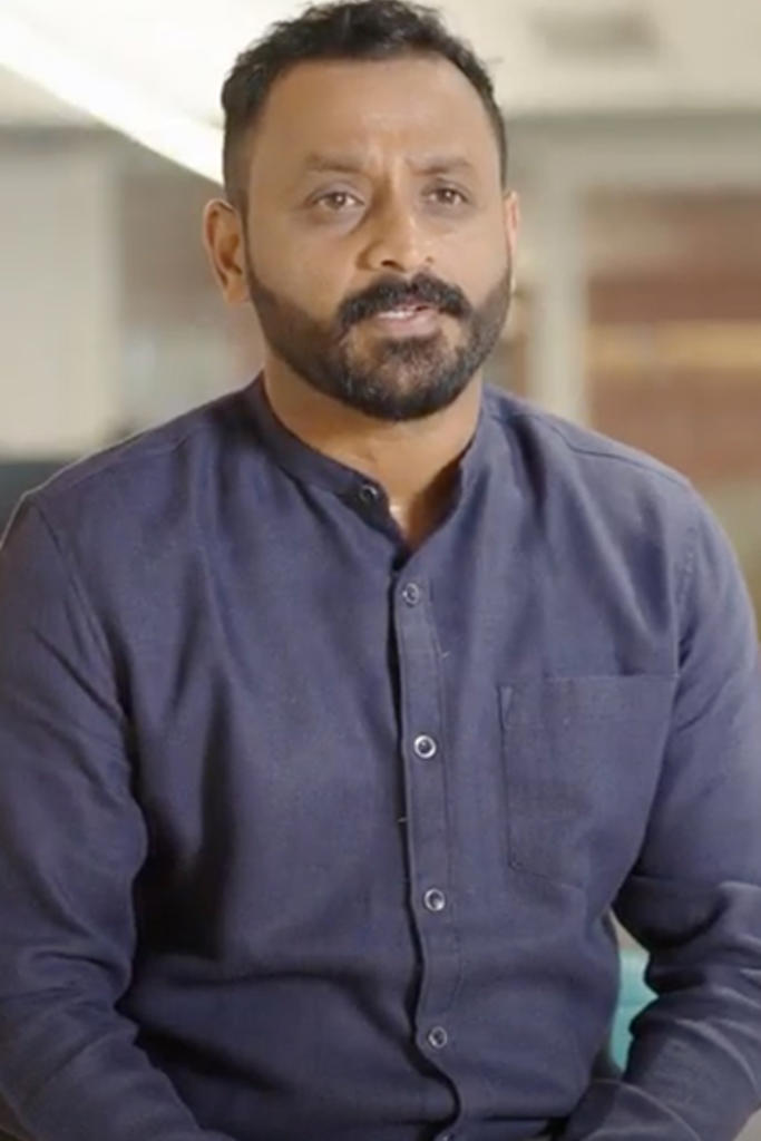 a person with a beard