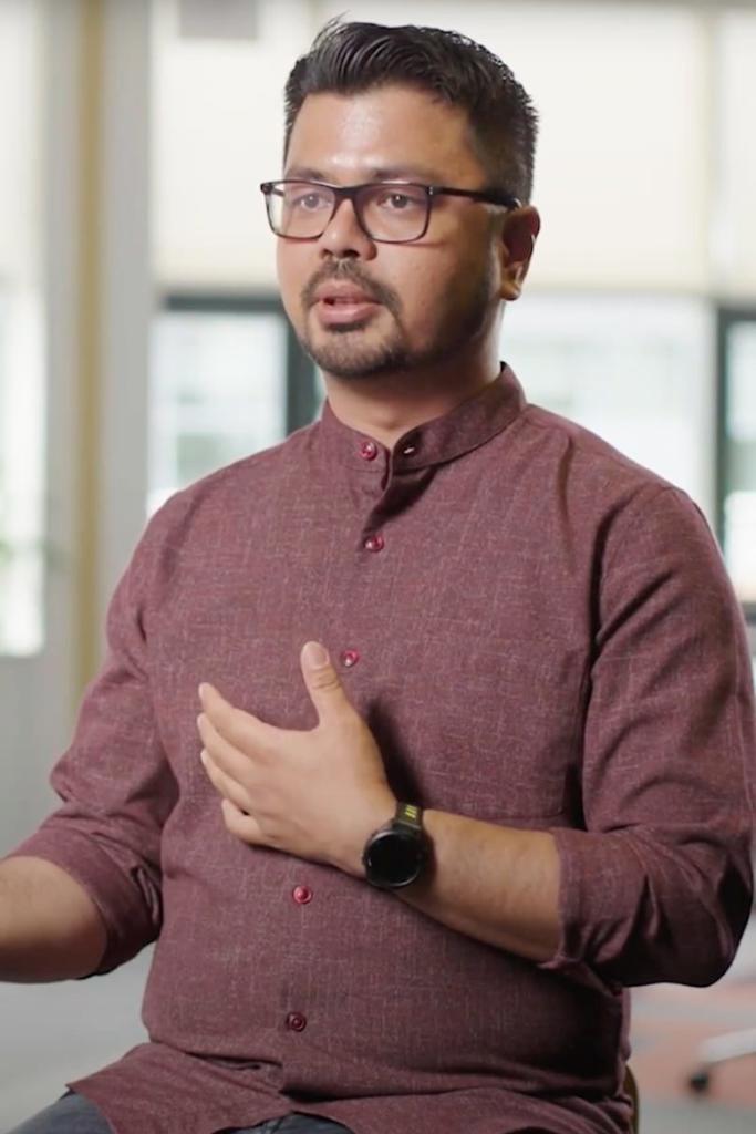 Tech Testimonial Thumbnail Lakhya