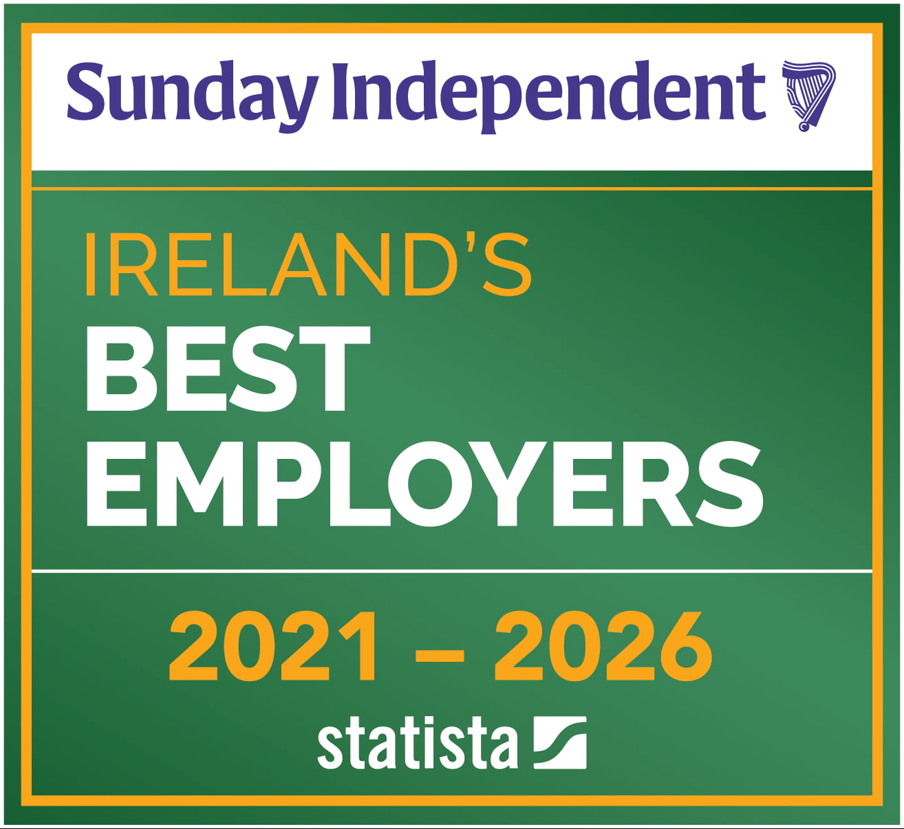 Ireland’s Best Employers 2021-2026