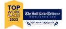 2023 Top Place to Work Award 2023 Top Place to Work Award
