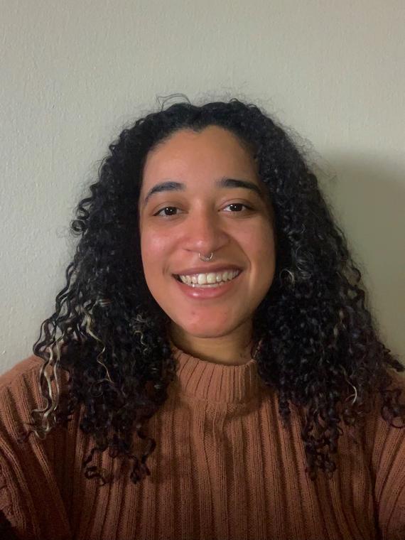 a person smiling at camera