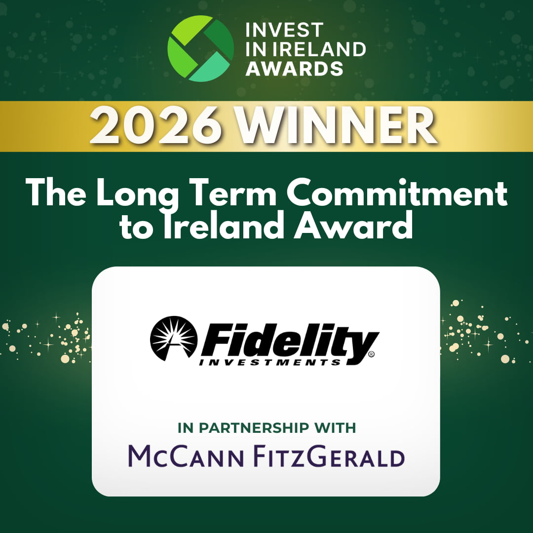 Long Term Commitment to Ireland Award