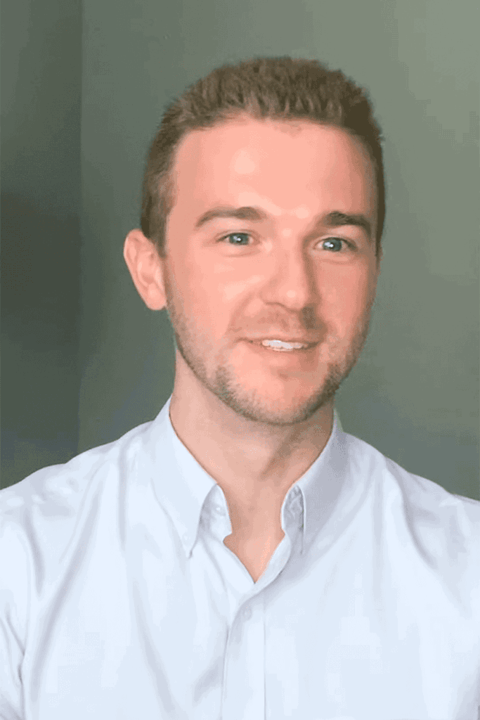 a person in a white shirt